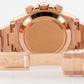 Rolex Daytona Cosmograph BLACK 18K Rose Gold 40mm Oyster 116505 Watch