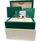 MINT PAPERS Rolex Sky-Dweller Two-Tone 18K Gold Black 42mm 326933 Watch BOX