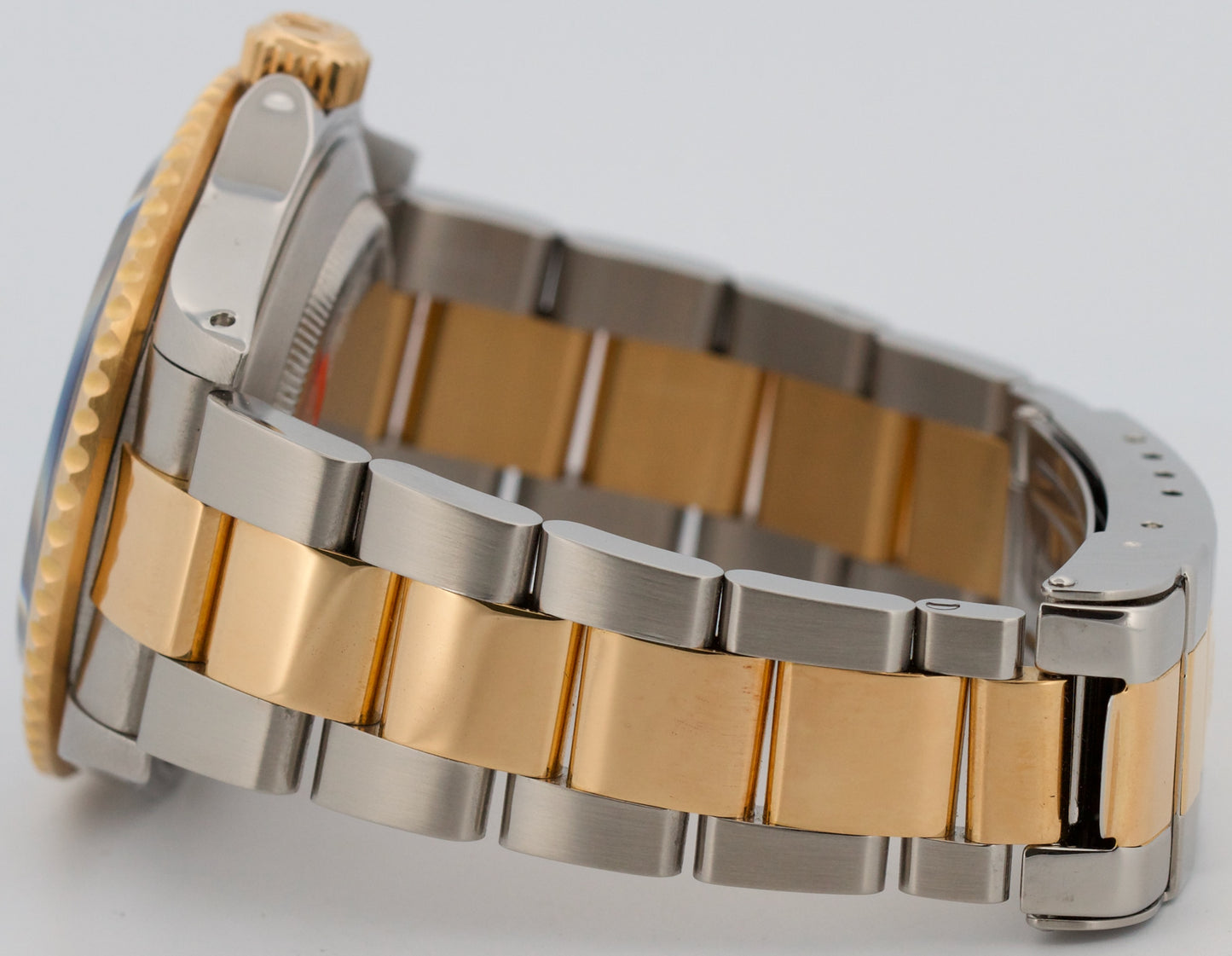 2024 RSC PAPERS Rolex Submariner 40mm SERTI SLATE DIAMOND Blue 18K 16613 BOX