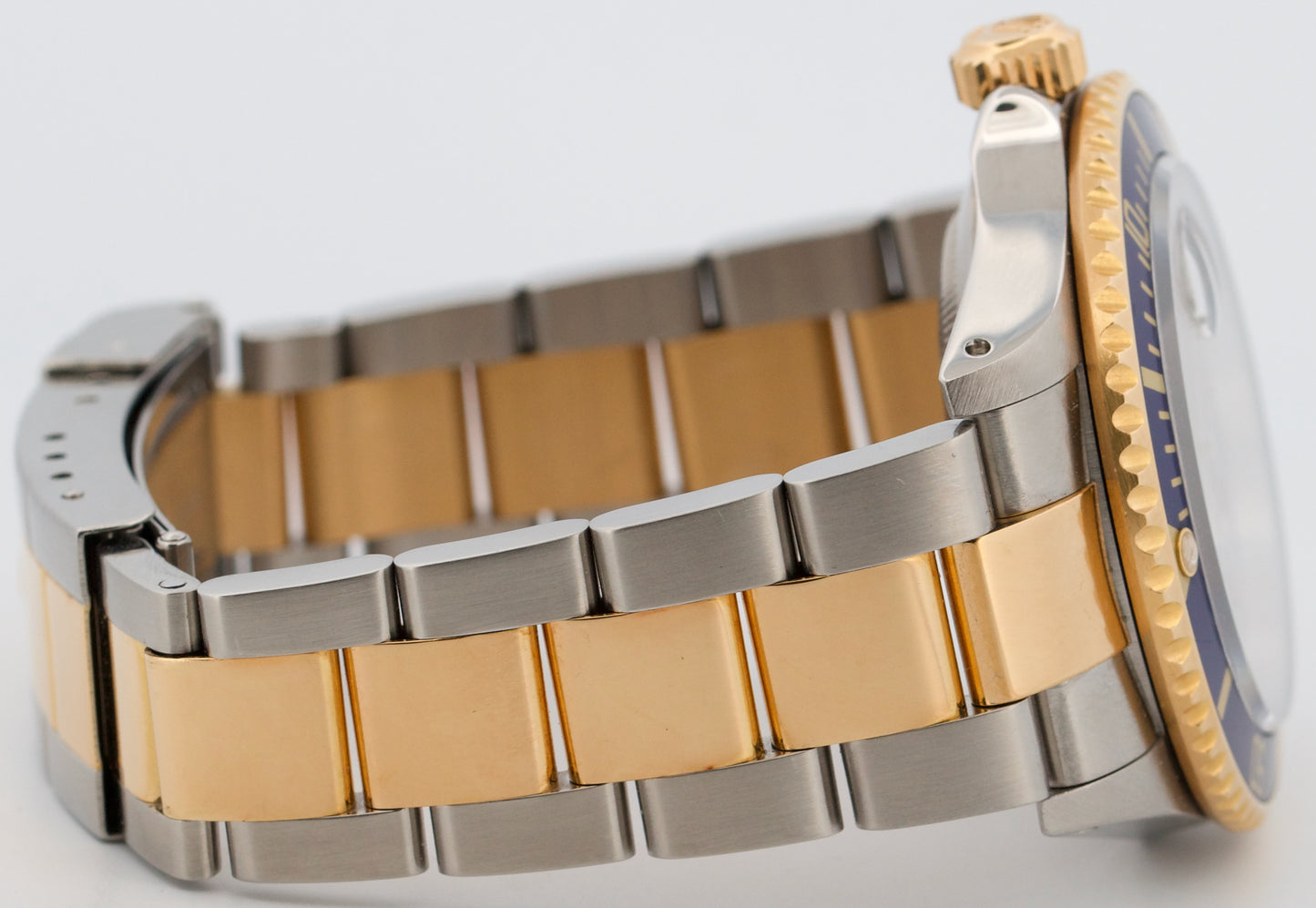 2024 RSC PAPERS Rolex Submariner 40mm SERTI SLATE DIAMOND Blue 18K 16613 BOX