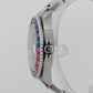 2005 PAPERS Rolex GMT-Master II PEPSI Red Blue Steel 40mm 16710 Watch BOX