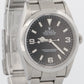 2025 CPO Rolex Explorer I Black 36mm 3-6-9 Stainless Steel Oyster MK2 114270