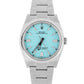 2023 Rolex Oyster Perpetual FACTORY Turquoise Tiffany Blue 36mm 126000 Watch BOX