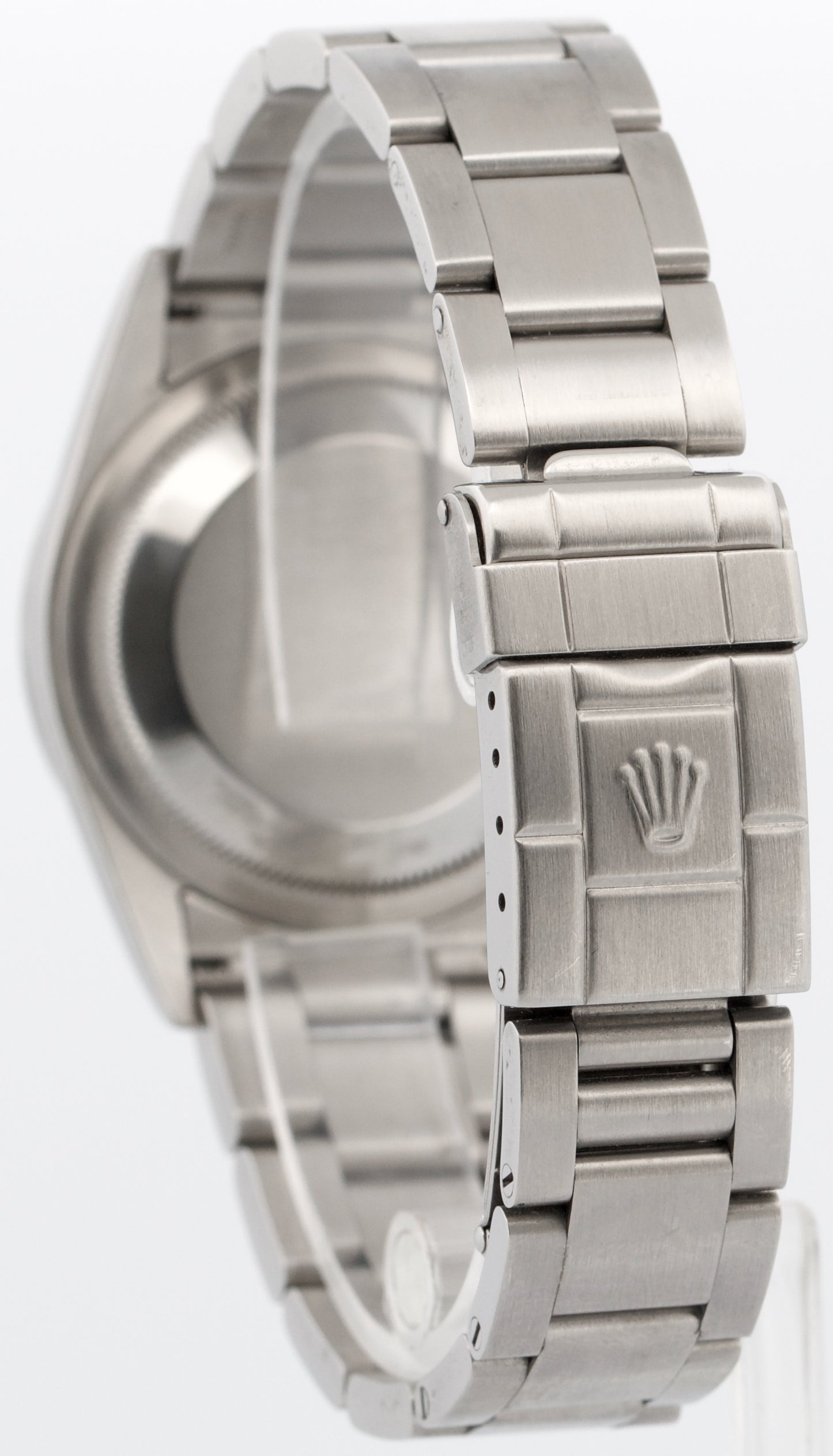 2025 CPO Rolex Explorer I Black 36mm 3-6-9 Stainless Steel Oyster MK2 114270