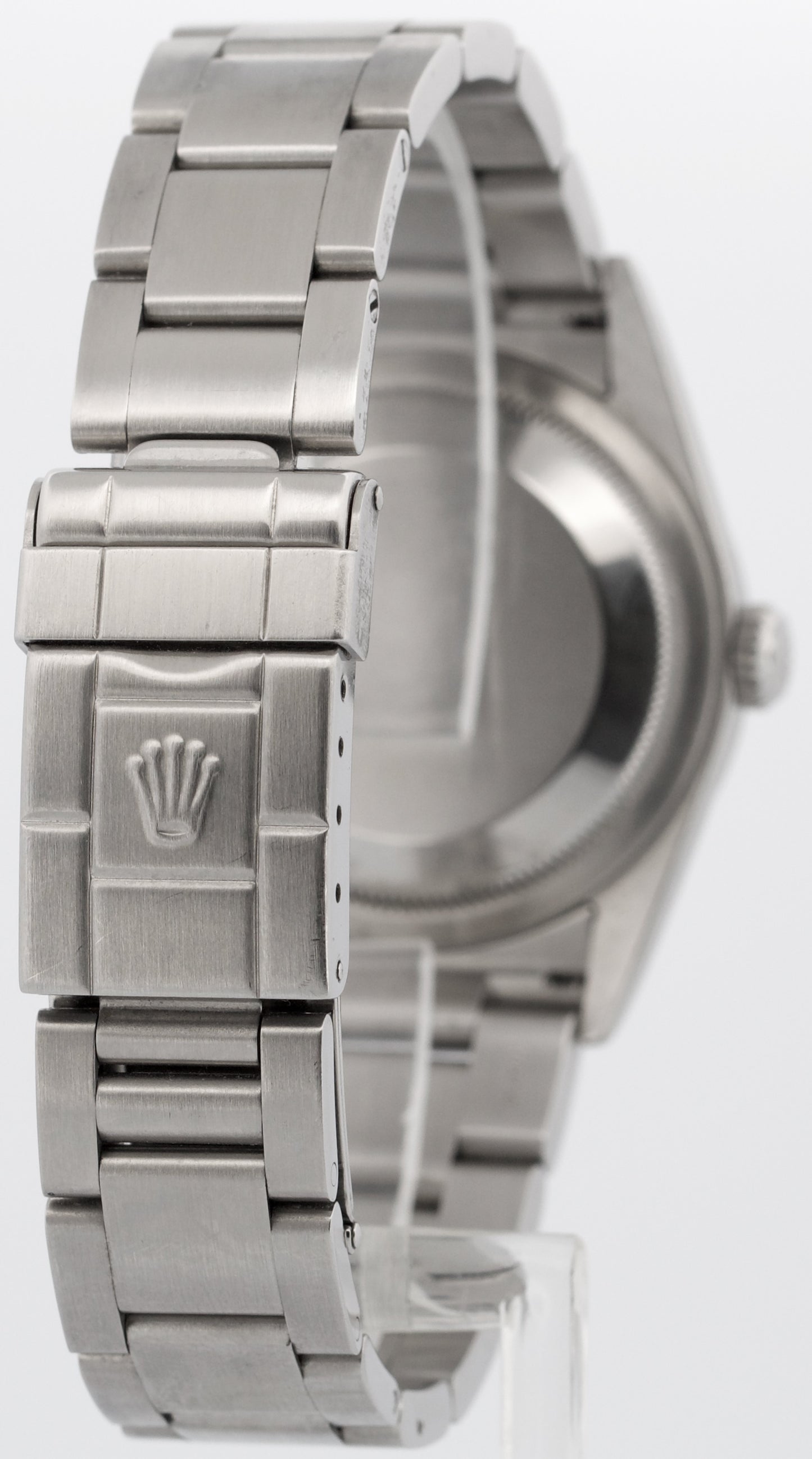 2025 CPO Rolex Explorer I Black 36mm 3-6-9 Stainless Steel Oyster MK2 114270