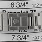 2005 PAPERS Rolex GMT-Master II PEPSI Red Blue Steel 40mm 16710 Watch BOX