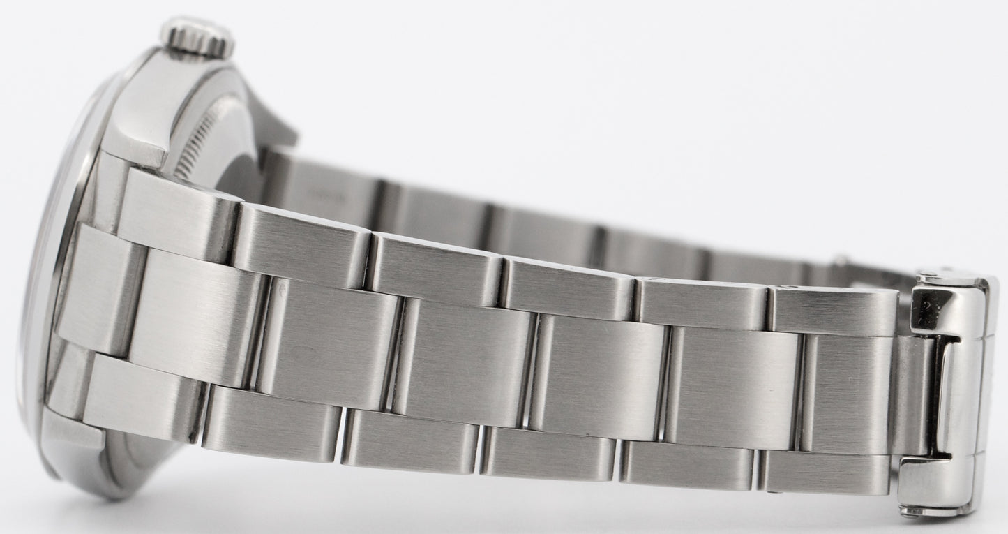 2025 CPO Rolex Explorer I Black 36mm 3-6-9 Stainless Steel Oyster MK2 114270