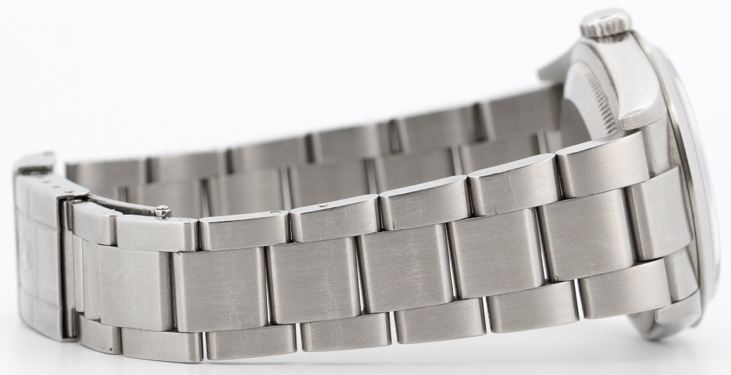 2025 CPO Rolex Explorer I Black 36mm 3-6-9 Stainless Steel Oyster MK2 114270