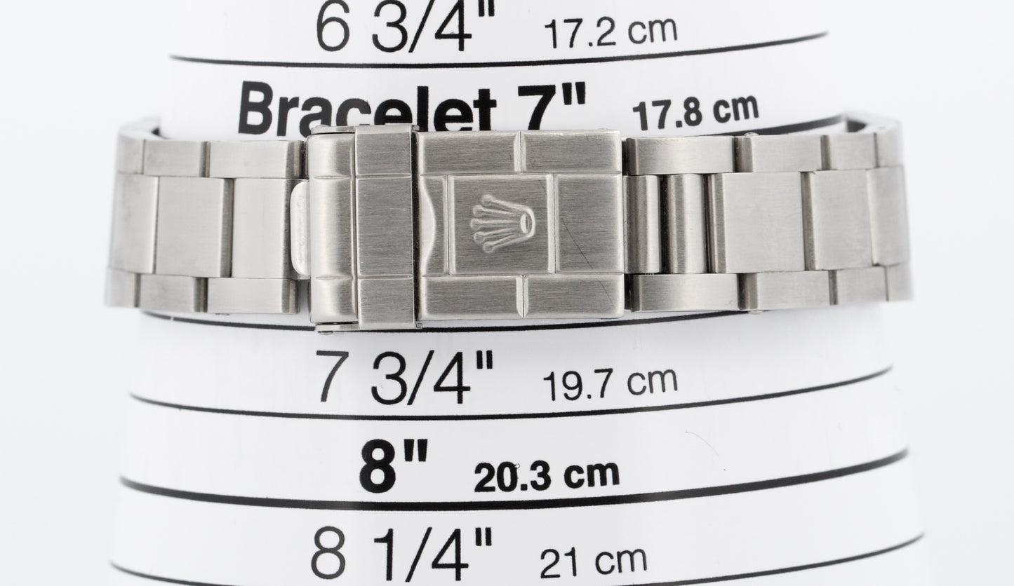 2025 CPO Rolex Explorer I Black 36mm 3-6-9 Stainless Steel Oyster MK2 114270