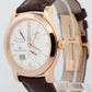 Jaeger-LeCoultre Master Eight Day 18K Rose Gold 41.5mm 146.2.17 / Q1602420 Watch