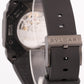 BVLGARI Octo Black Red Stainless Steel 41mm Bulgari Automatic Rubber Date BG041S