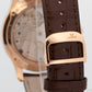 Jaeger-LeCoultre Master Eight Day 18K Rose Gold 41.5mm 146.2.17 / Q1602420 Watch