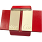 PAPERS Cartier Tank Americaine 18k White Gold 18x35mm Quartz 1713 Watch BOX