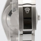 PAPERS Rolex DateJust 41mm SILVER Stainless Steel Smooth OYSTER 126300 Watch BOX
