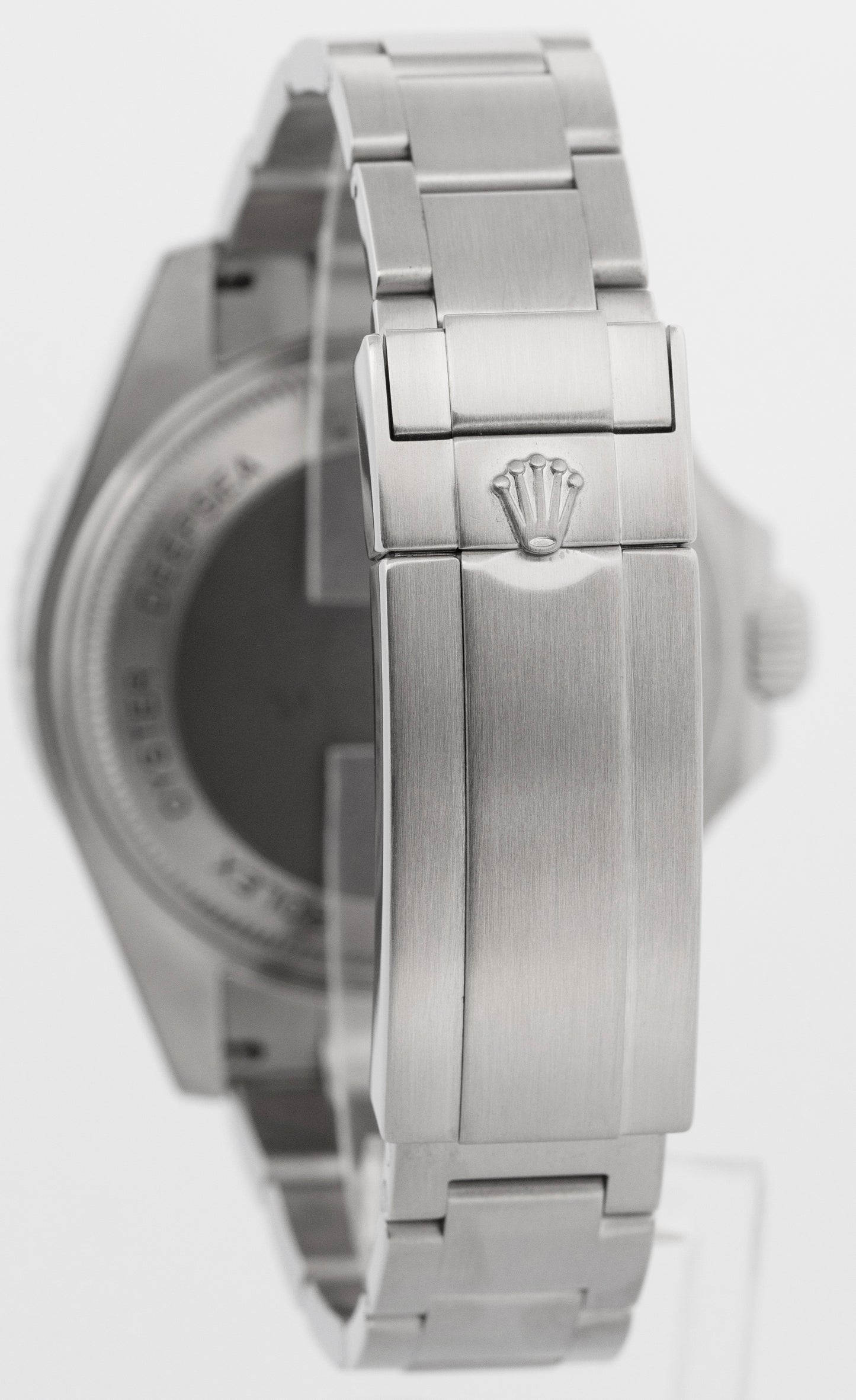 Rolex Sea-Dweller Deepsea BLACK Stainless Steel 44mm 116660 Watch BOX