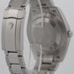 PAPERS Rolex DateJust 41mm SILVER Stainless Steel Smooth OYSTER 126300 Watch BOX