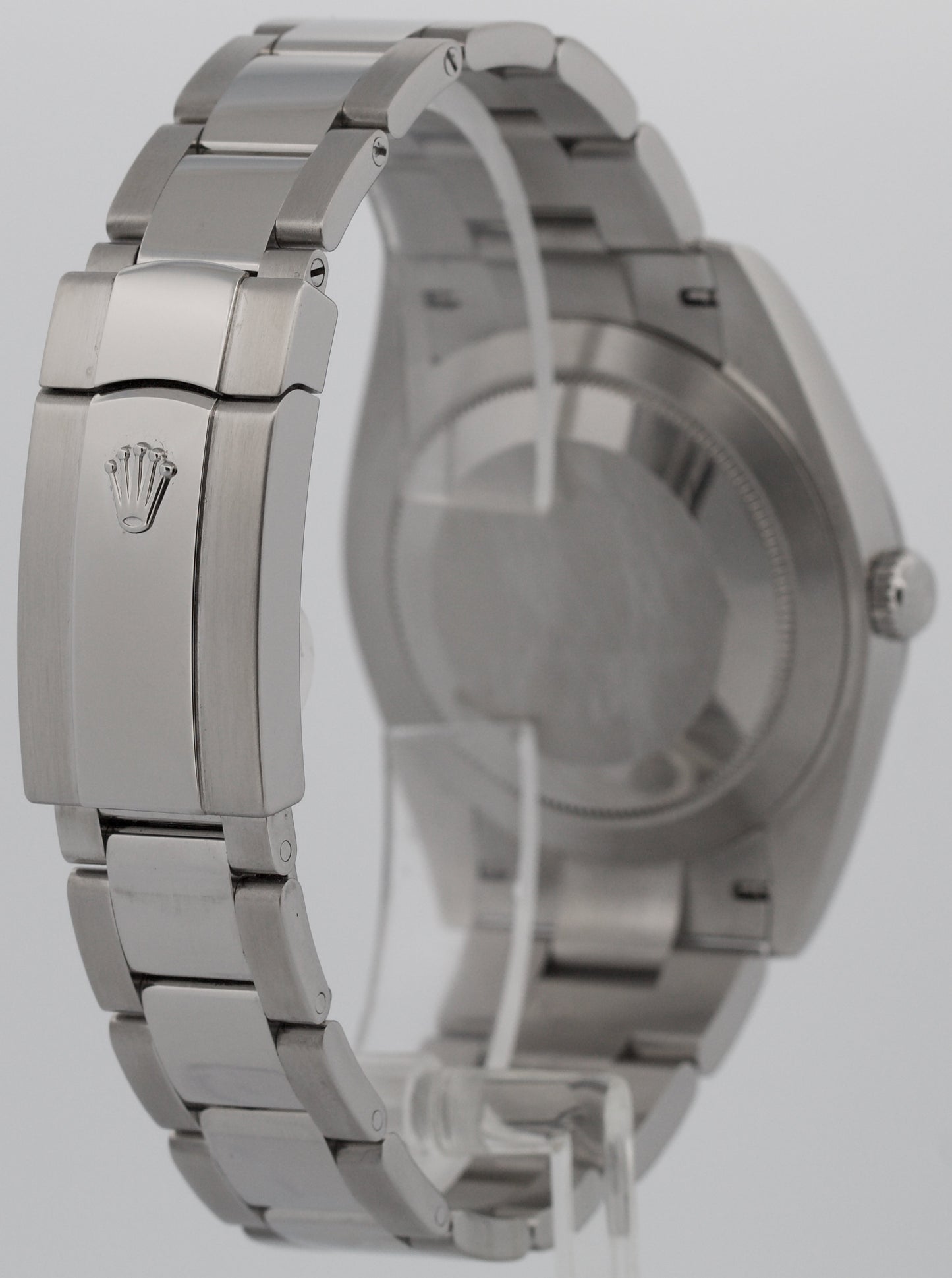 PAPERS Rolex DateJust 41mm SILVER Stainless Steel Smooth OYSTER 126300 Watch BOX