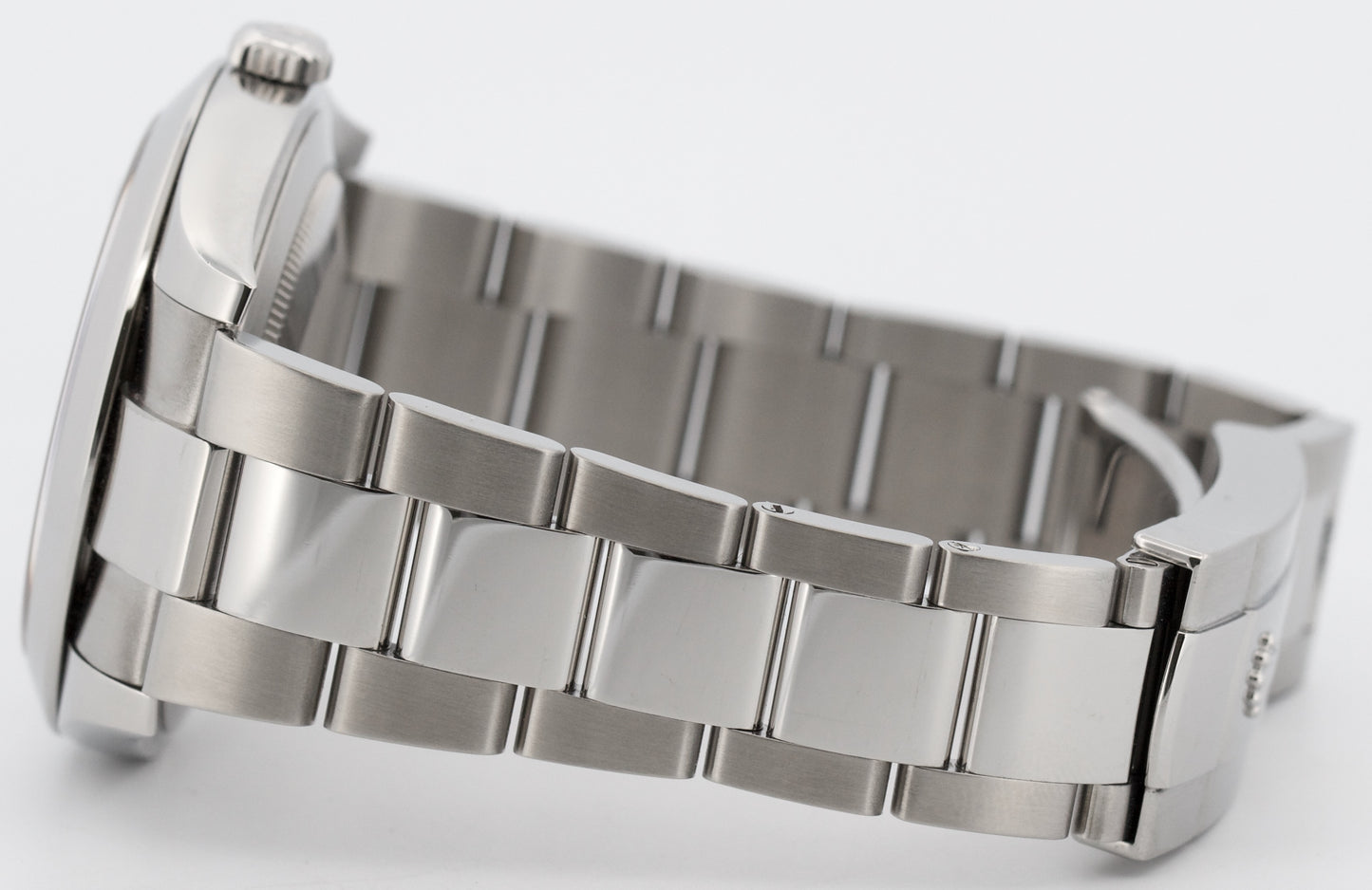 PAPERS Rolex DateJust 41mm SILVER Stainless Steel Smooth OYSTER 126300 Watch BOX