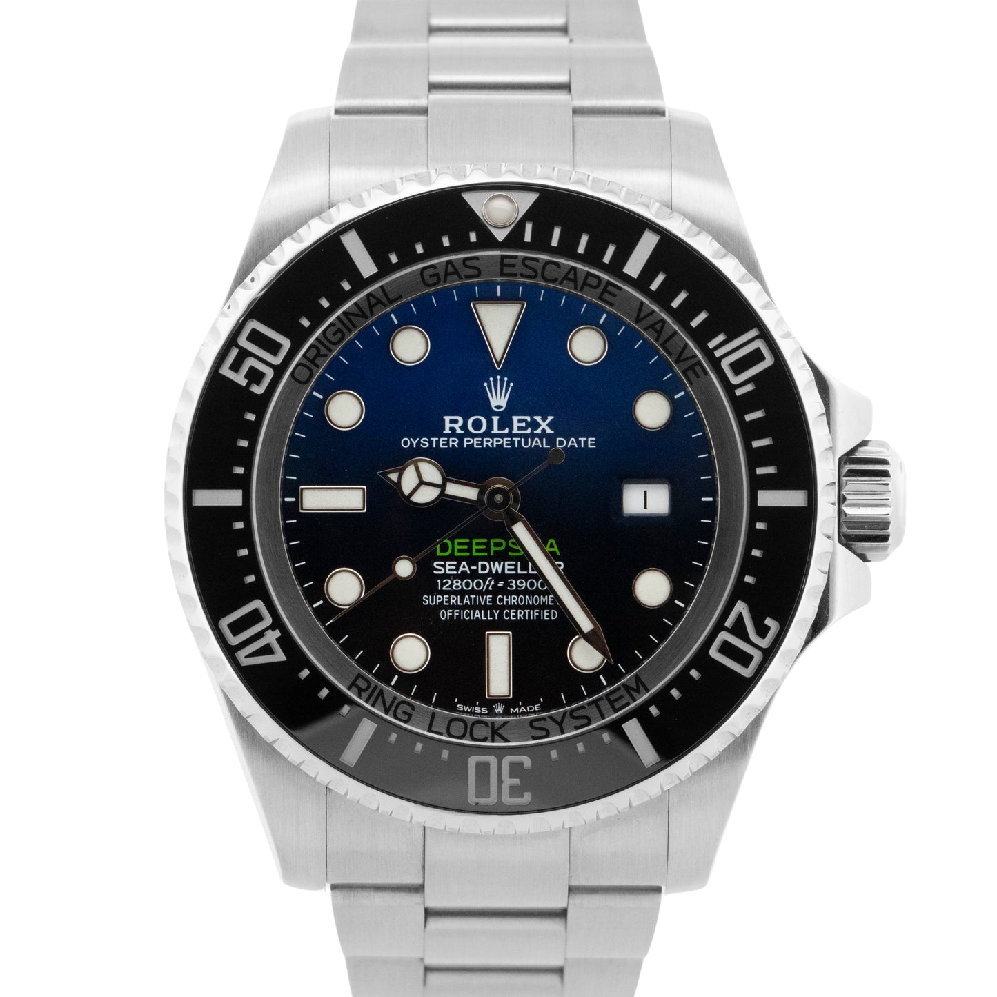 2019 PAPERS Rolex Sea-Dweller Deepsea James Cameron Steel 44mm 126660 Watch BOX