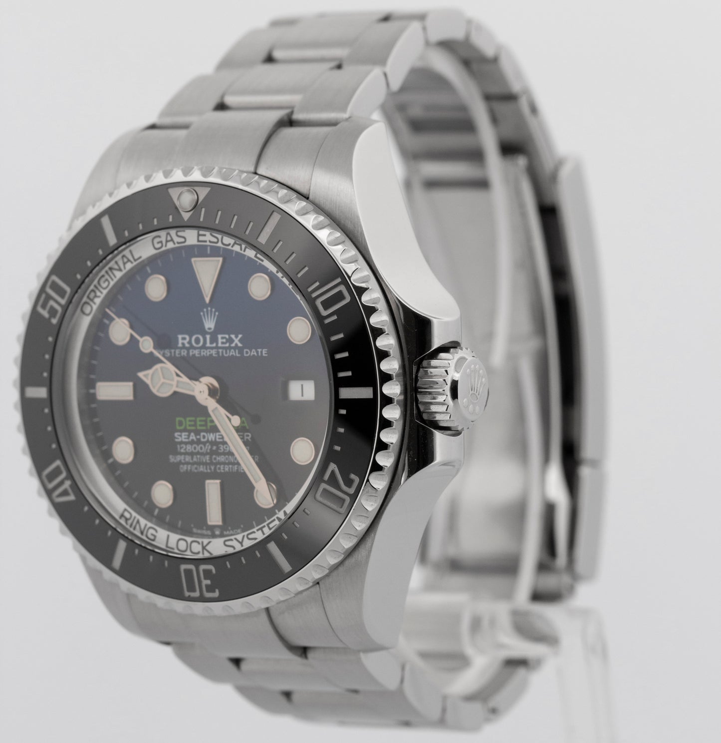 2019 PAPERS Rolex Sea-Dweller Deepsea James Cameron Steel 44mm 126660 Watch BOX