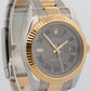 Rolex Datejust II WIMBLEDON Rhodium Roman 18K Gold Steel OYSTER 41mm 116333