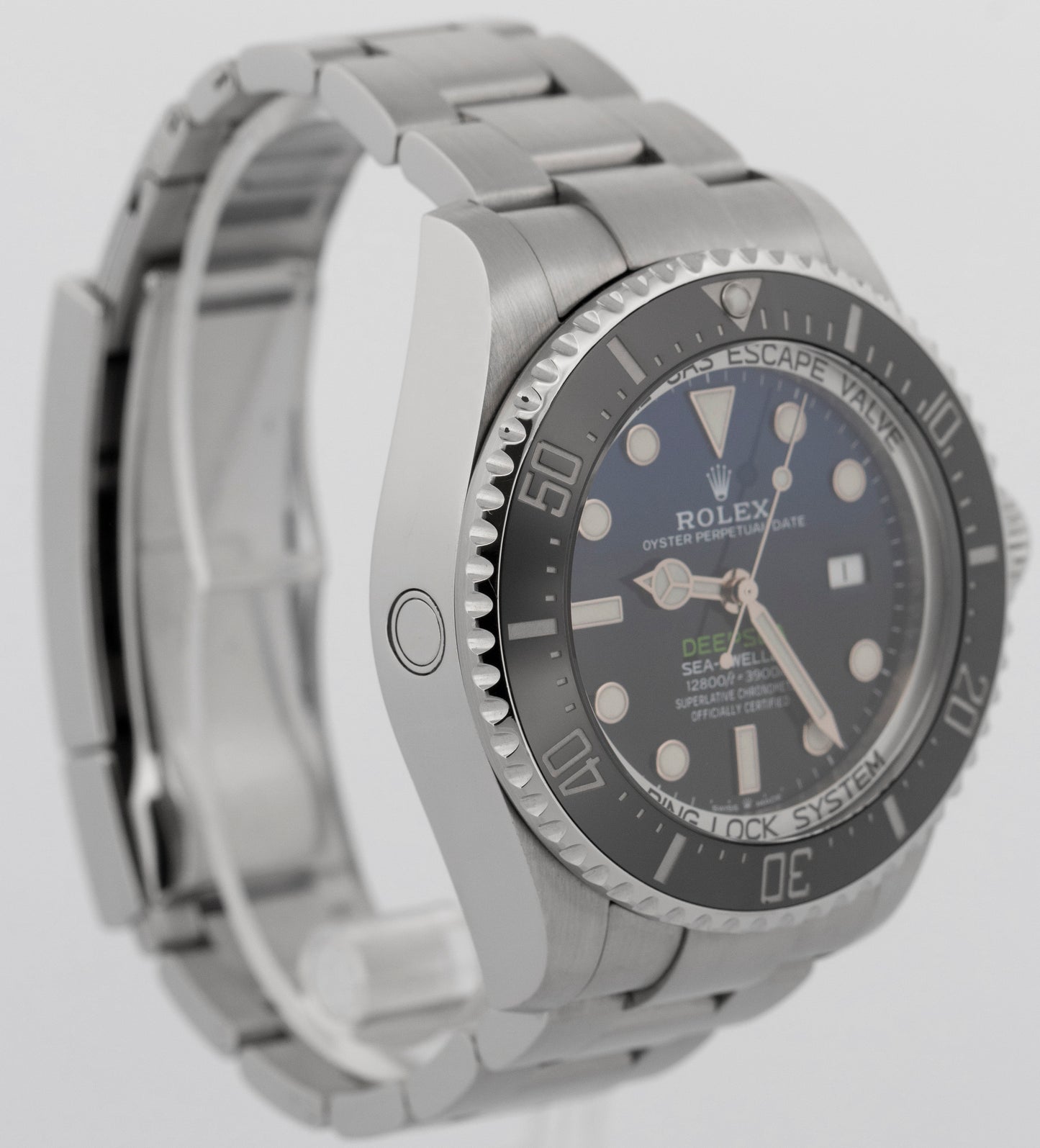 2019 PAPERS Rolex Sea-Dweller Deepsea James Cameron Steel 44mm 126660 Watch BOX
