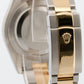 Rolex Datejust II WIMBLEDON Rhodium Roman 18K Gold Steel OYSTER 41mm 116333