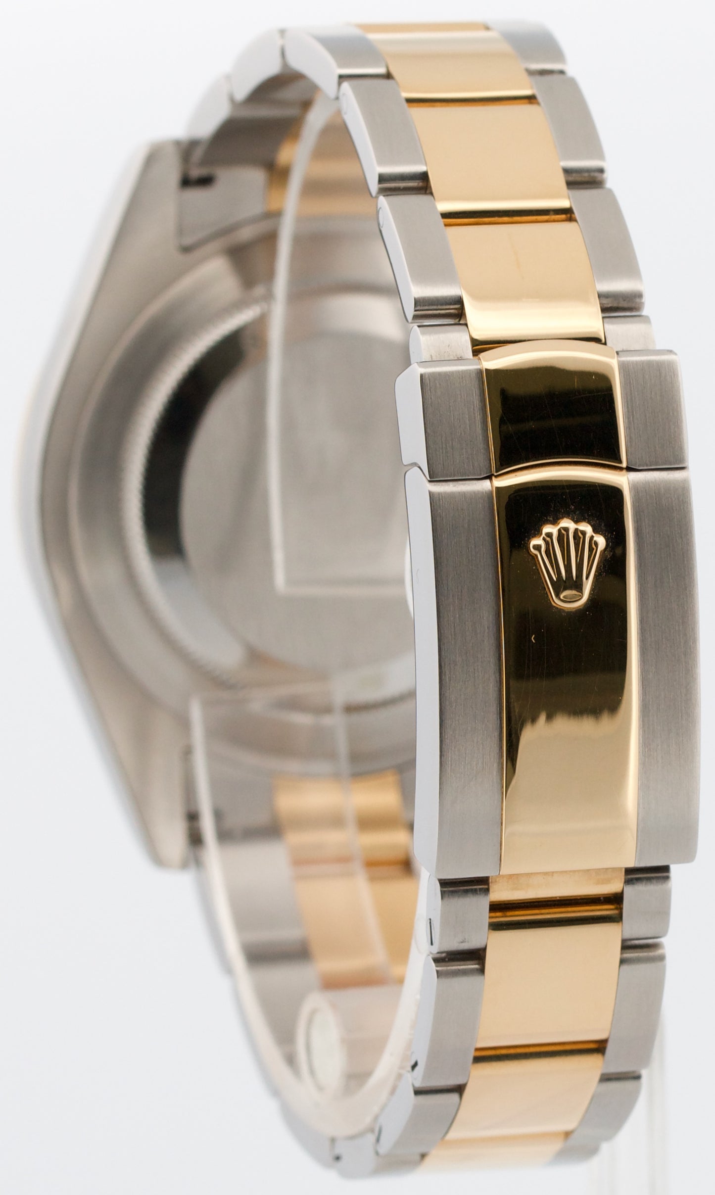 Rolex Datejust II WIMBLEDON Rhodium Roman 18K Gold Steel OYSTER 41mm 116333