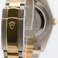 Rolex Datejust II WIMBLEDON Rhodium Roman 18K Gold Steel OYSTER 41mm 116333