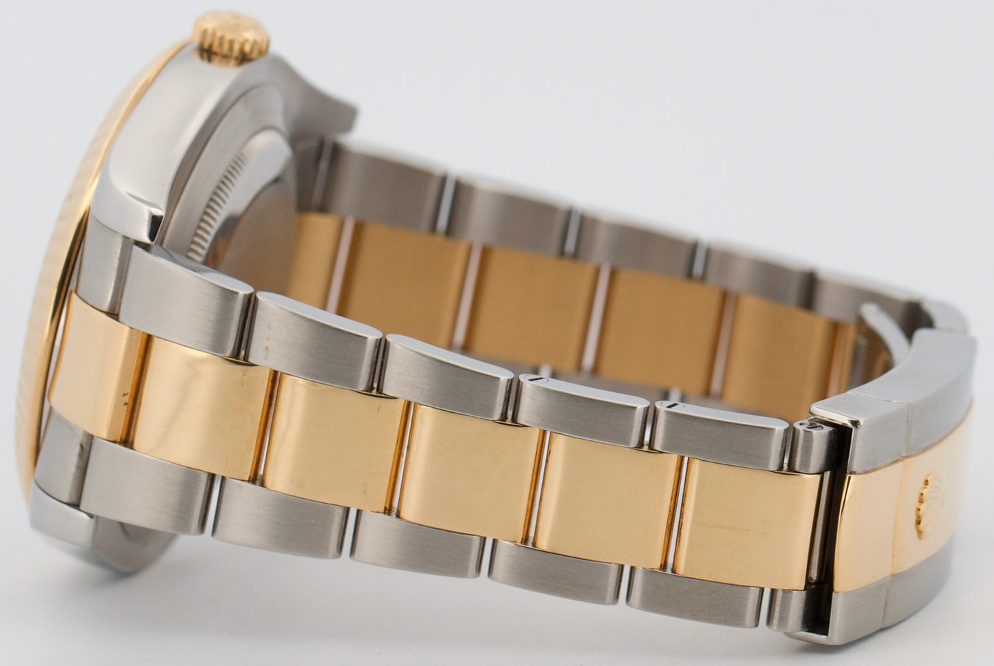 Rolex Datejust II WIMBLEDON Rhodium Roman 18K Gold Steel OYSTER 41mm 116333