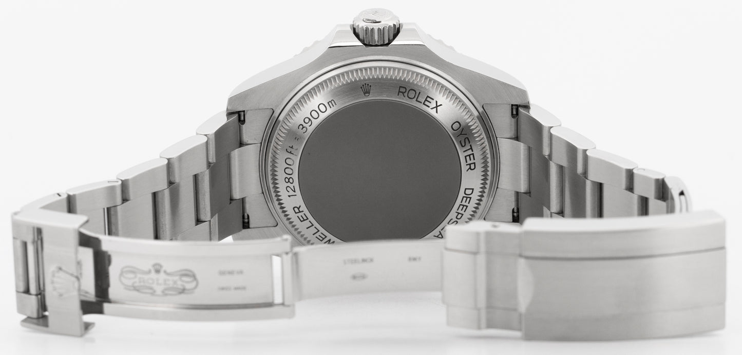 2019 PAPERS Rolex Sea-Dweller Deepsea James Cameron Steel 44mm 126660 Watch BOX