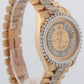 Rolex Day-Date President DIAMOND CHAMPAGNE 18K Yellow Gold 36mm 18038 Watch