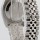 UNPOLISHED PAPERS Rolex DateJust 36mm WHITE ROMAN Steel JUBILEE 18K 116234 BOX
