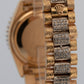 Rolex Day-Date President DIAMOND CHAMPAGNE 18K Yellow Gold 36mm 18038 Watch