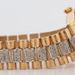 Rolex Day-Date President DIAMOND CHAMPAGNE 18K Yellow Gold 36mm 18038 Watch