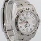UNPOLISHED 2020 NFC PAPERS Rolex Explorer II 42mm POLAR WHITE Orange 216570 BOX