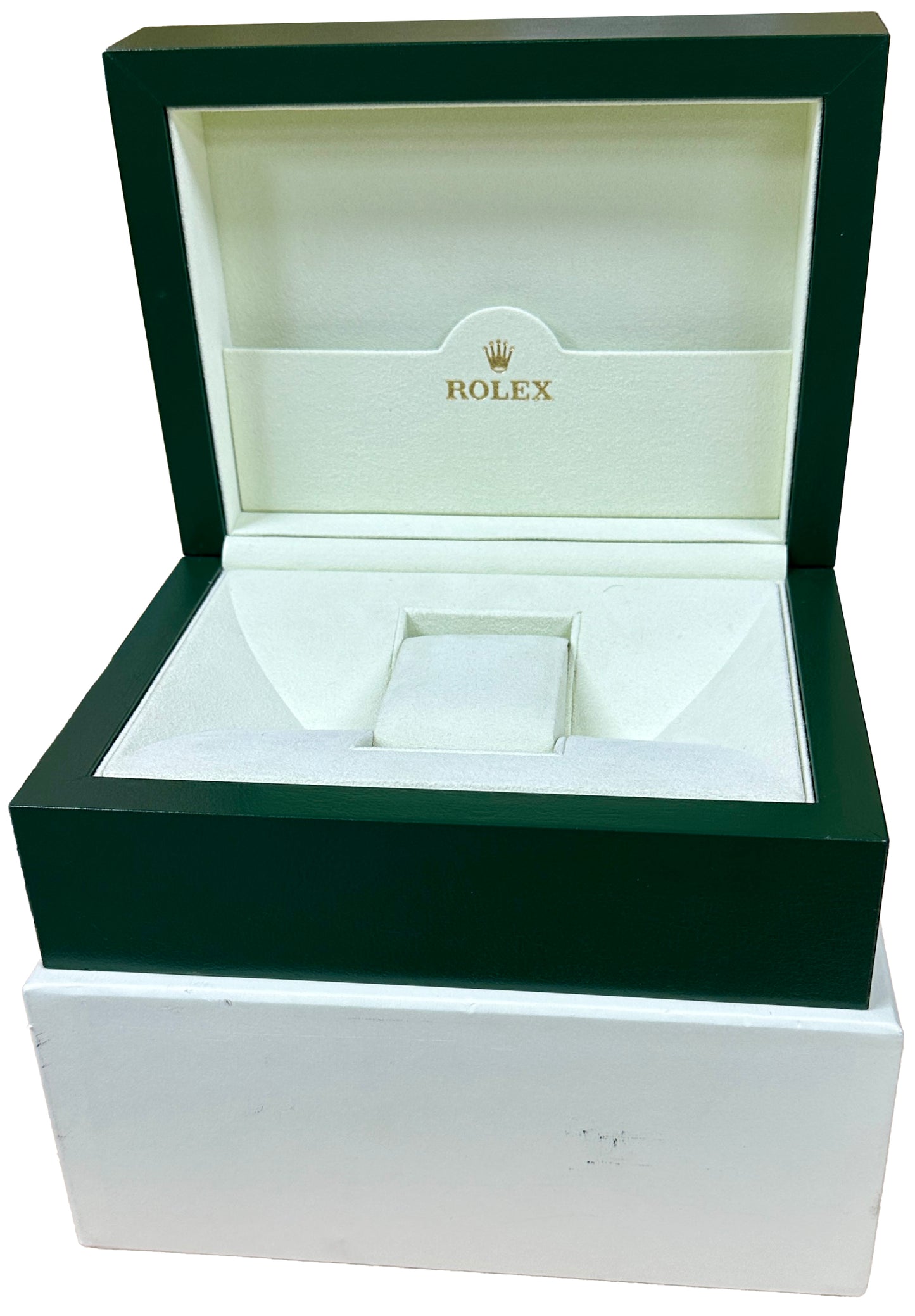 Rolex Daytona Cosmograph WHITE REHAUT 40mm Stainless Steel 116520 Watch BOX