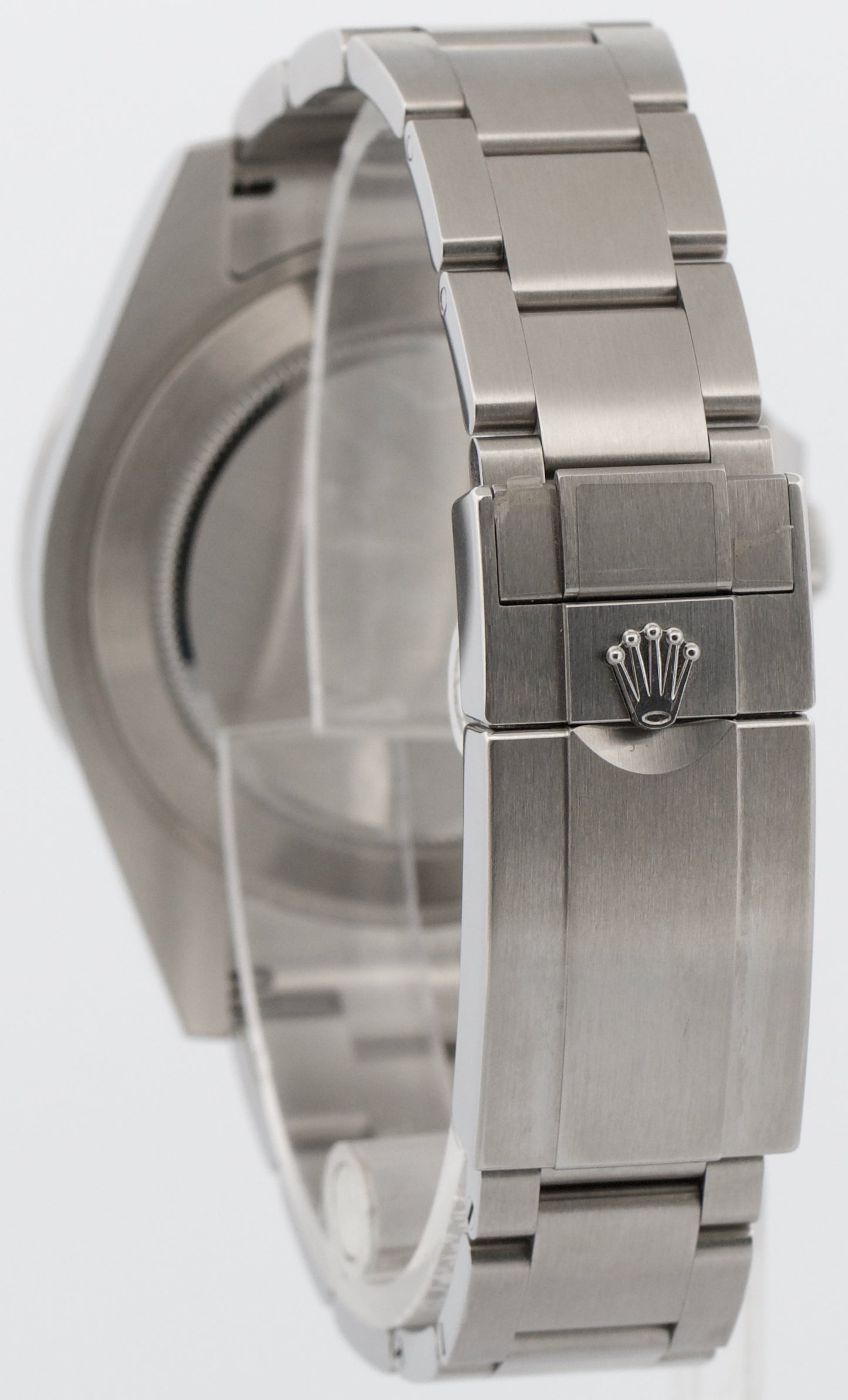 UNPOLISHED 2020 NFC PAPERS Rolex Explorer II 42mm POLAR WHITE Orange 216570 BOX