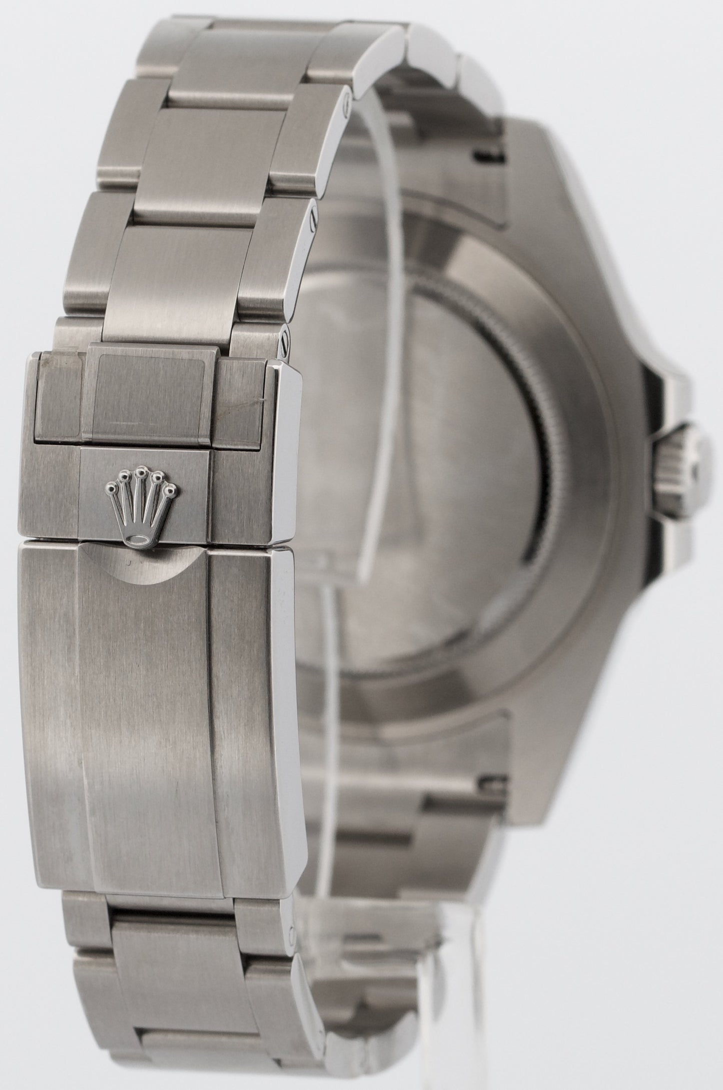 UNPOLISHED 2020 NFC PAPERS Rolex Explorer II 42mm POLAR WHITE Orange 216570 BOX