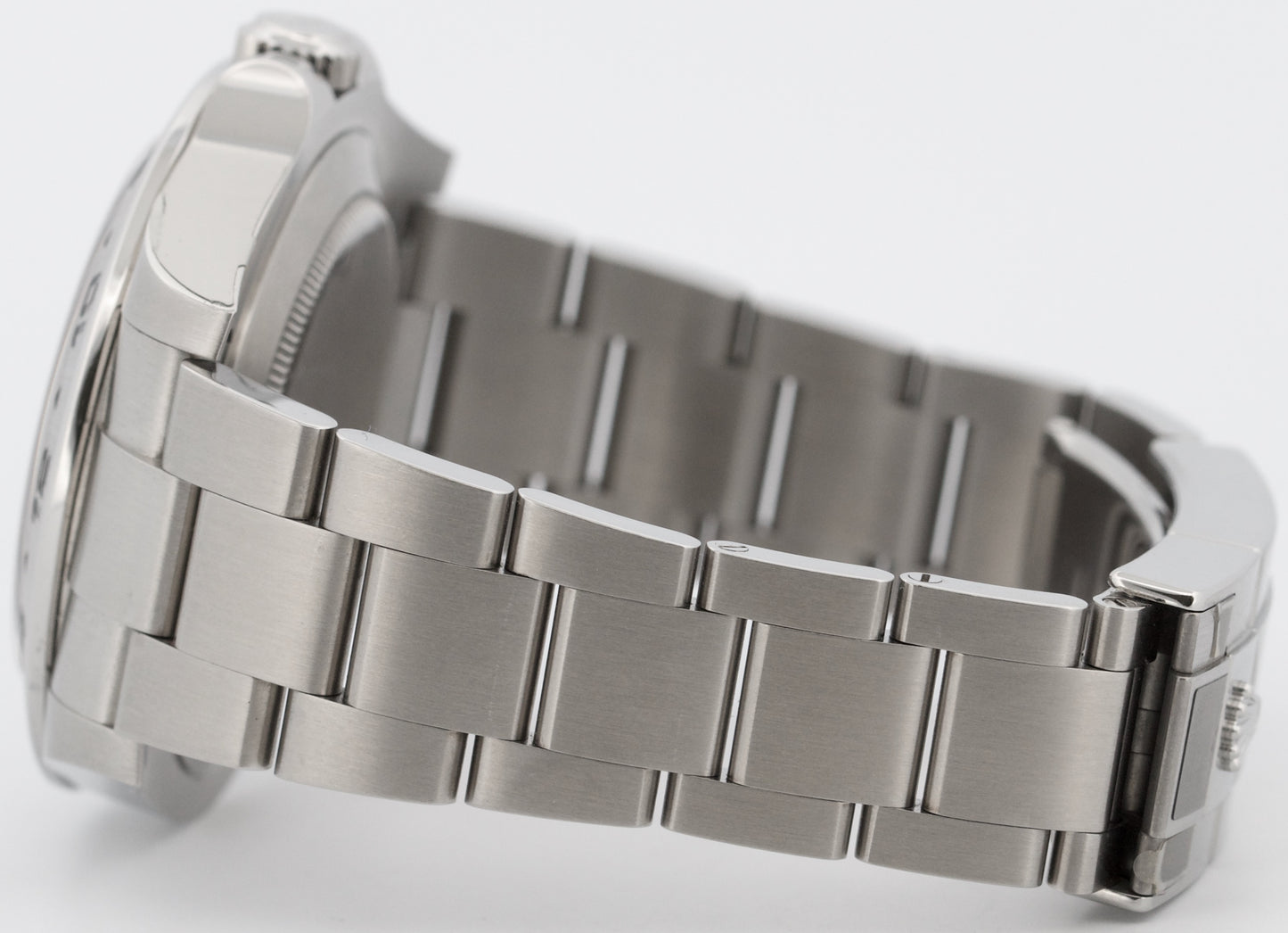 UNPOLISHED 2020 NFC PAPERS Rolex Explorer II 42mm POLAR WHITE Orange 216570 BOX