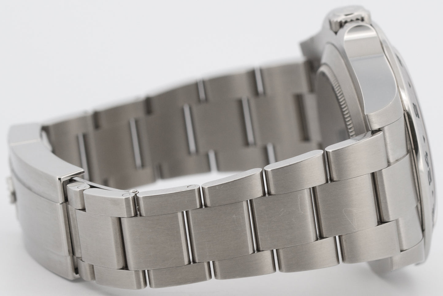 UNPOLISHED 2020 NFC PAPERS Rolex Explorer II 42mm POLAR WHITE Orange 216570 BOX