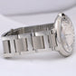 PAPERS Cartier Ballon Bleu Steel SILVER GUILLOCHE 42mm 3765 W6901224 Watch B+P