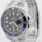 Rolex GMT-Master II Batman BLACK Stainless Steel 40mm 116710 BLNR Watch