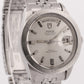 VINTAGE 1969 Tudor Oyster Prince SILVER Date + Day 39mm 7020 Stainless Steel