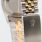 Rolex DateJust 36mm COPPER JUBILEE DIAMOND 18K Yellow Gold Steel JUBILEE 16233