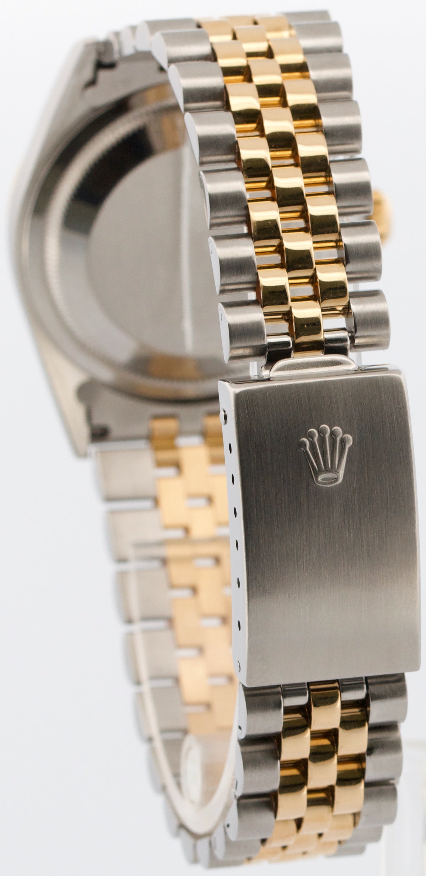 Rolex DateJust 36mm COPPER JUBILEE DIAMOND 18K Yellow Gold Steel JUBILEE 16233