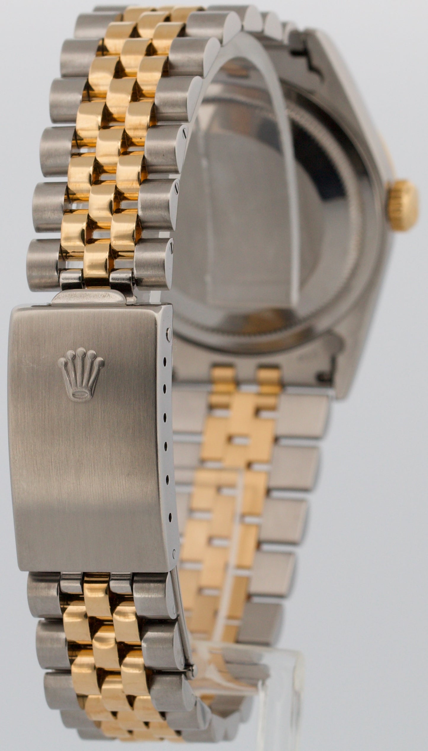 Rolex DateJust 36mm COPPER JUBILEE DIAMOND 18K Yellow Gold Steel JUBILEE 16233