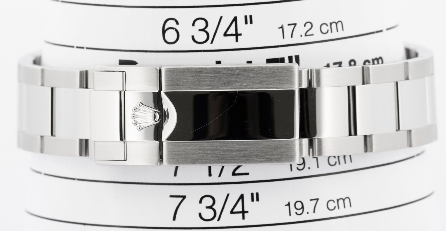 Rolex GMT-Master II Batman BLACK Stainless Steel 40mm 116710 BLNR Watch
