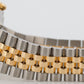 Rolex DateJust 36mm COPPER JUBILEE DIAMOND 18K Yellow Gold Steel JUBILEE 16233