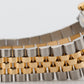 Rolex DateJust 36mm COPPER JUBILEE DIAMOND 18K Yellow Gold Steel JUBILEE 16233